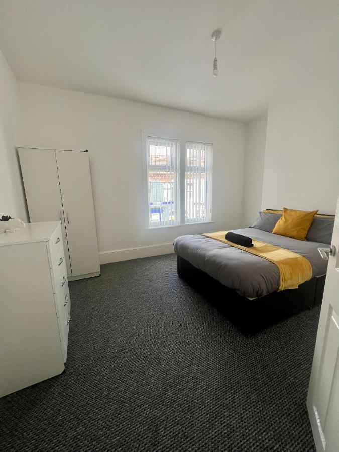 Spacious 3 Bed - Efc Stays Liverpool Exteriér fotografie
